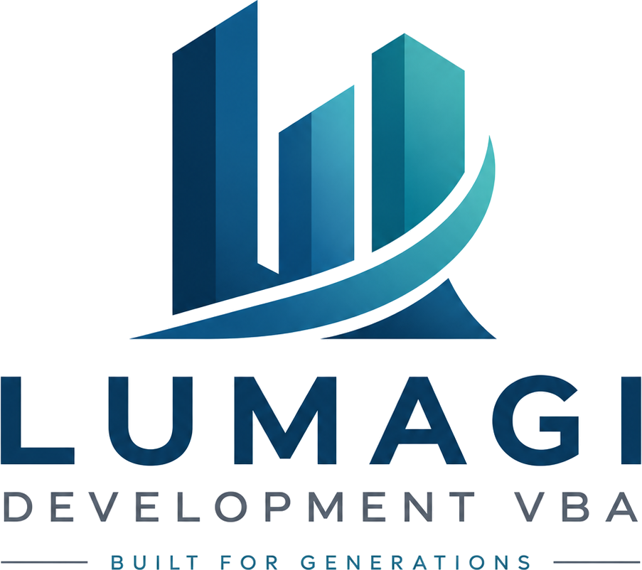 Lumagi Development VBA — Built for generations
